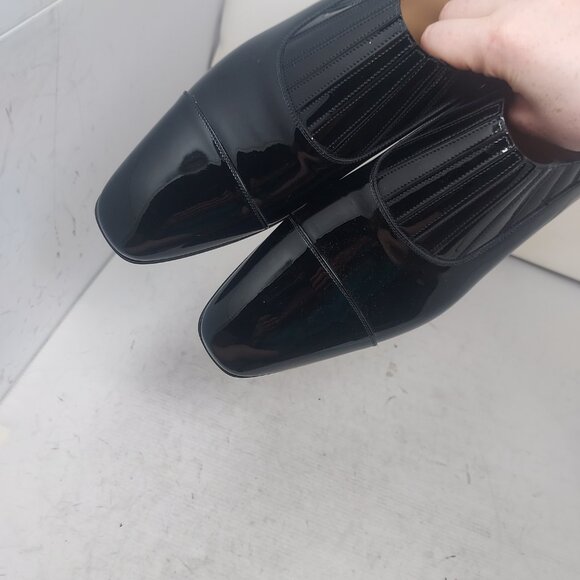 Christian Louboutin Greg on MENS Flat Patent Leather Shoe - Picture 5 of 12